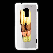Coque HTC One Max Série de 4 macarons PR