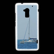 Coque HTC One Max Coque Catamaran mer des Caraibes
