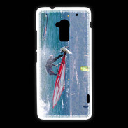Coque HTC One Max DP Planche à voile en mer