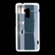 Coque HTC One Max DP Bateaux à marée basse