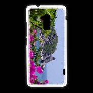 Coque HTC One Max DP Paysage de mer