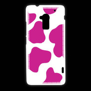 Coque HTC One Max vache rose
