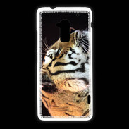 Coque HTC One Max Portrait de tigre PB 1