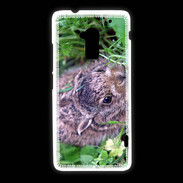 Coque HTC One Max Lapin sauvage PB 1
