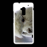 Coque HTC One Max portrait de lama PB 1