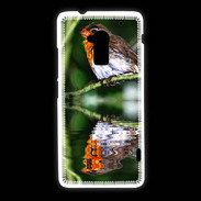 Coque HTC One Max DP oiseau mirroir
