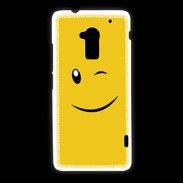 Coque HTC One Max smiley 1