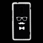 Coque HTC One Max moustache & noeud 1