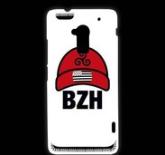 Coque HTC One Max Bonnet rouge breton