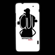 Coque HTC One Max Adishatz Humour Dordogne