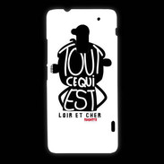 Coque HTC One Max Adishatz Humour Loir et Cher