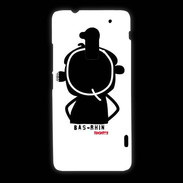 Coque HTC One Max Adishatz Humour Bas-Rhin