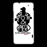 Coque HTC One Max Adishatz Humour Alpes Maritimes