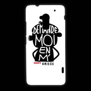 Coque HTC One Max Adishatz Humour Ariège