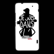 Coque HTC One Max Adishatz Humour Ardèche