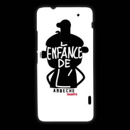 Coque HTC One Max Adishatz Humour Ardèche 2