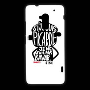 Coque HTC One Max Adishatz Humour Oise