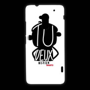 Coque HTC One Max Adishatz Humour Beziers