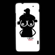 Coque HTC One Max Adishatz Humour Loche