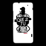 Coque HTC One Max Adishatz Humour Amiens