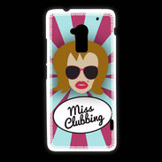 Coque HTC One Max Miss Clubbing Rousse
