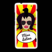 Coque HTC One Max Miss Latina Brune