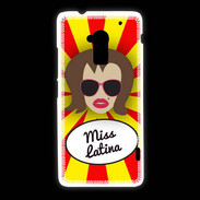 Coque HTC One Max Miss Latina Chatain