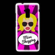 Coque HTC One Max Miss Shopping Blonde
