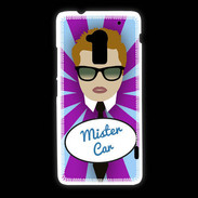 Coque HTC One Max Mister Car Roux