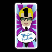 Coque HTC One Max Mister Fashion Blond