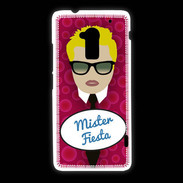 Coque HTC One Max Mister Fiesta Blond