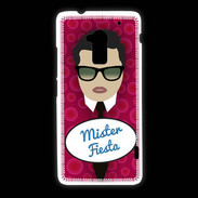Coque HTC One Max Mister Fiesta Brun