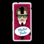 Coque HTC One Max Mister Fiesta Chatain
