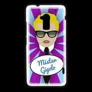 Coque HTC One Max Mister Gigolo Blond