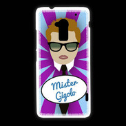 Coque HTC One Max Mister Gigolo Roux