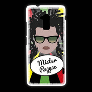 Coque HTC One Max Mister Reggae Blanc