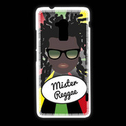 Coque HTC One Max Mister Reggae Black