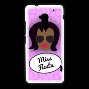 Coque HTC One Max Miss Fiesta Black