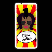 Coque HTC One Max Miss Latina Black