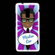 Coque HTC One Max Mister Car Black