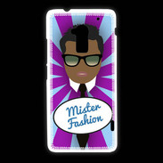 Coque HTC One Max Mister Fashion Black