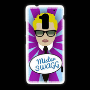 Coque HTC One Max Mister Swag Blond