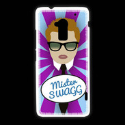 Coque HTC One Max Mister Swag Roux