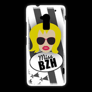 Coque HTC One Max Miss Bretagne Blonde