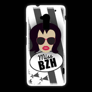 Coque HTC One Max Miss Bretagne Brune