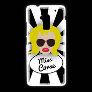Coque HTC One Max Miss Corse Blonde