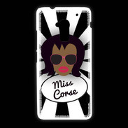 Coque HTC One Max Miss Corse Black