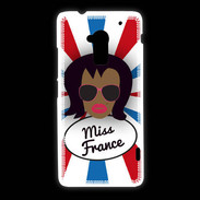 Coque HTC One Max Miss France Black