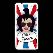 Coque HTC One Max Miss France Brune