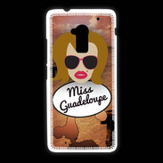 Coque HTC One Max Miss Guadeloupe Rousse
